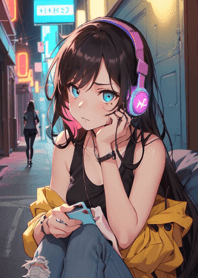そのまま - 都会の女の子 FgUAI