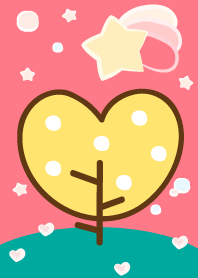 Lovely heart tree 73