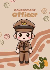 อาชีพข้าราชการชายไทย