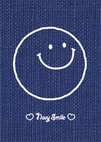 Navy smile theme