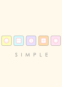 SIMPLE(pastel)V.2b