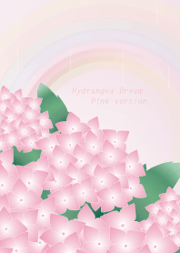 Hydrangea Dream Pink version