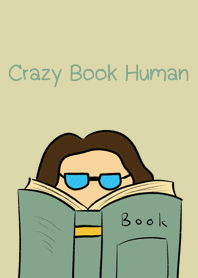 Crazy book human