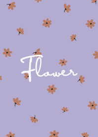 petite flower o / violet