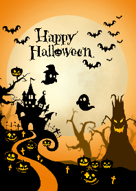 Happy Halloween Party Night