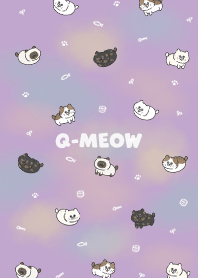 Q-meow3 / water color grape
