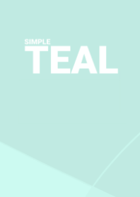 Simple Teal
