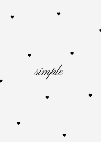 Heart & Pattern* light gray.