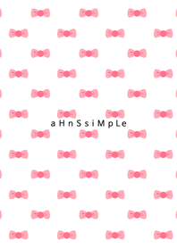 ahns simple_081_pink ribbon