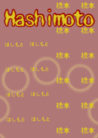 My name is Hashimoto .( Japanese )