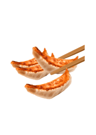 餃子です
