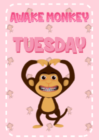 Awake Monkey Tuesday