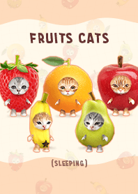 Fruits Cats (zZZ) - SC Beige 4-1