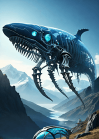 Whale bones 9494AB