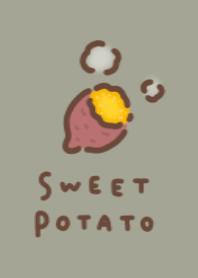 Sweet Potato /Pistachio green.