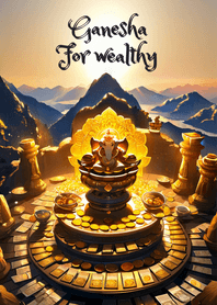 The Ganesha for rich