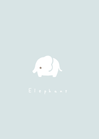 大象 /light blue