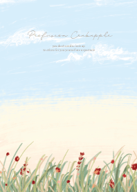 風景系列 :: 晴空海棠