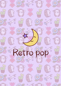 Retro pop motif 2