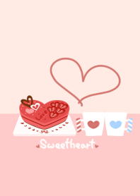HappyTime Coffee&Cake [sweetheart.]