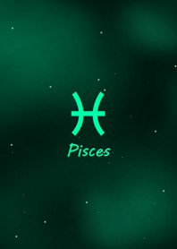 Fluorescent Constellation.Pisces