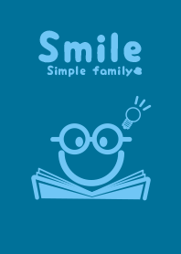 Smile & study Duck blue