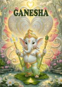Ganesha prosperity, wealth(JP)