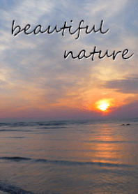 sunrise beach ～浜辺の朝日～