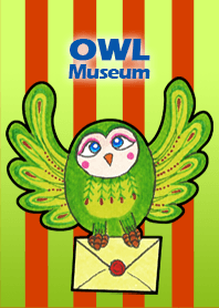 貓頭鷹.博物館 213 - Envelop Owl