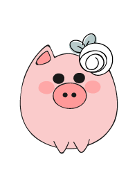 Pink baby pig 2
