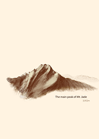 我愛台灣 ❤︎ 玉山系列. 5-2 寫意畫風