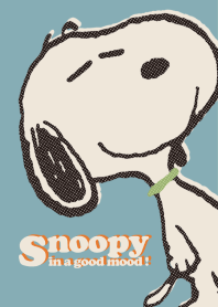 Snoopy In High Spirits!