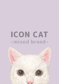 ICON CAT -Mixed breed cat- PASTEL PL/10
