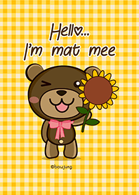 Mat Mee Smile Bear