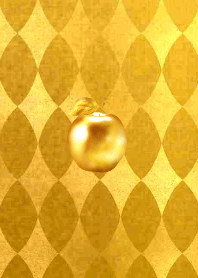 金運アップ！黄金のリンゴ