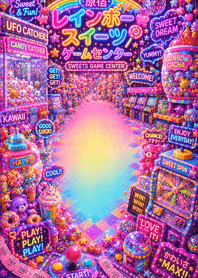 Rainbow Sweets Maze | Bitasui