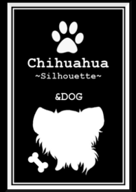 Chihuahua~Silhouette~BLACK