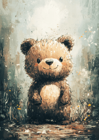 he Friendly Little Bear