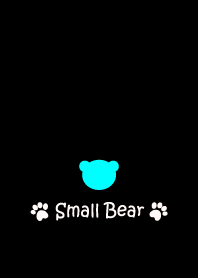 Small Bear *VIVIDL.BLUE 2*