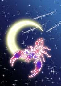 Scorpio -red blue- JPN