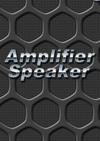 Amplifier and speaker