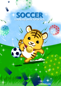 soccer ( gold medal, tiger )