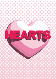 HEARTS(PINK)
