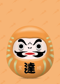 祈福系列_業績長紅達摩