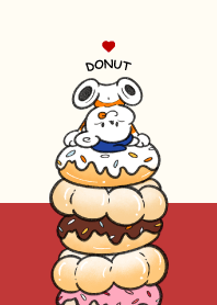 Donny and the Donut Tower(red)