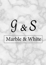 G&S-Marble&White-Initial