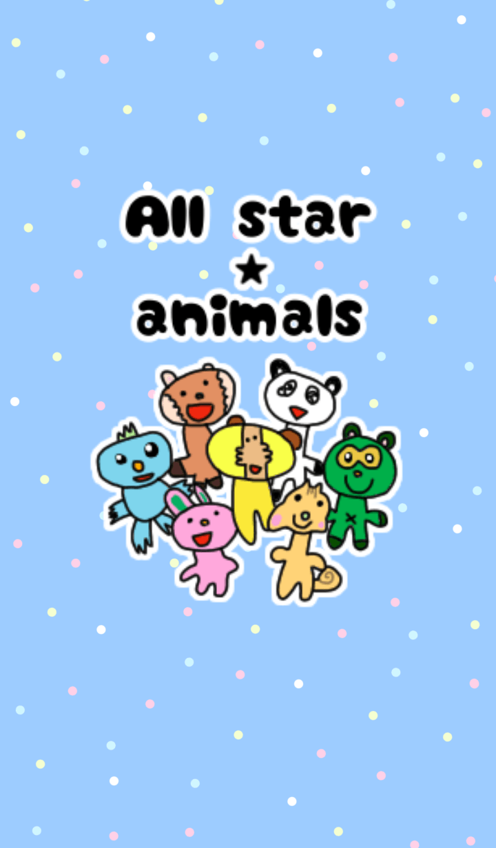 All star animals English ver.