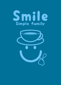 Smile & Teatime Duck blue