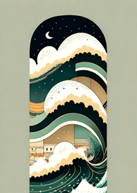 Lanskap Ukiyo-e 15