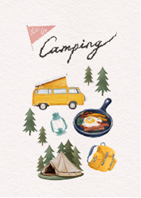 一起去露營
